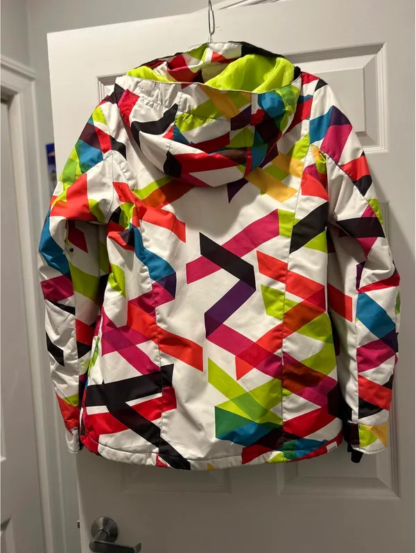 GSOU SNOW Women's Ski & Snowboard Jacket Multi-Color Size L - Image 2