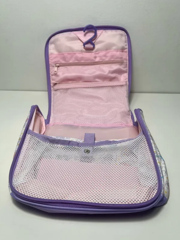 Tokyo Disney Resort Exclusive Vacation Package Hanging Toiletry Travel Pouch - Image 8