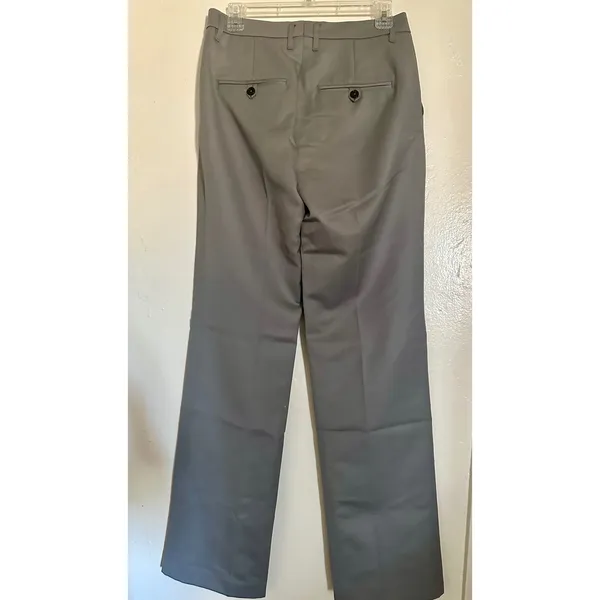 ANINE BING Grey 100% Wool Tailored Trousers Pants EU 36 / US 4 (MSRP $400) - Image 3