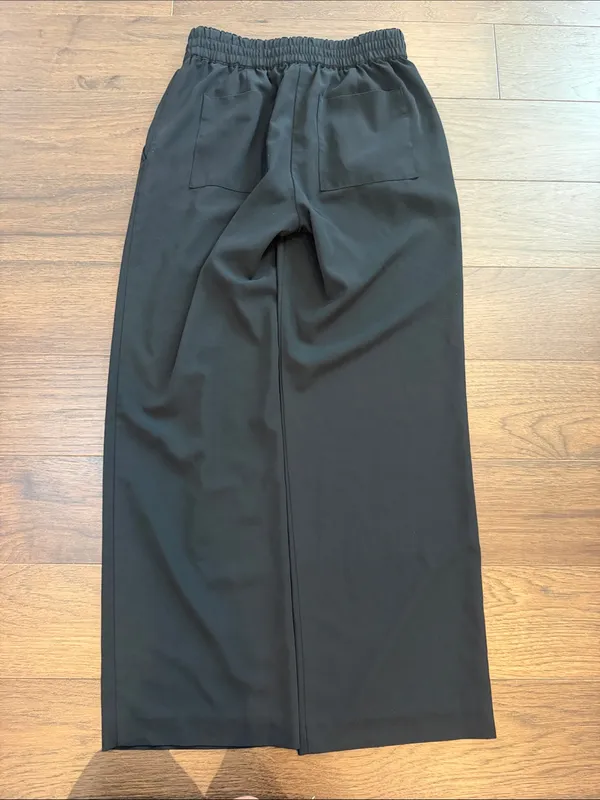 LOFT Petite Women’s Black Elastic Waist Pants Size XSP - C61-136 - Image 6