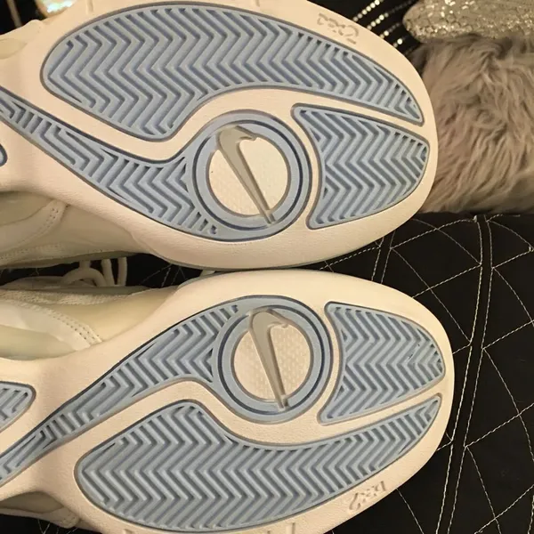 Rare Vintage Nike Glamour Shox Tennis Sneakers! SW DESIGNED FOR SERENA WILLIAMS! - Image 10