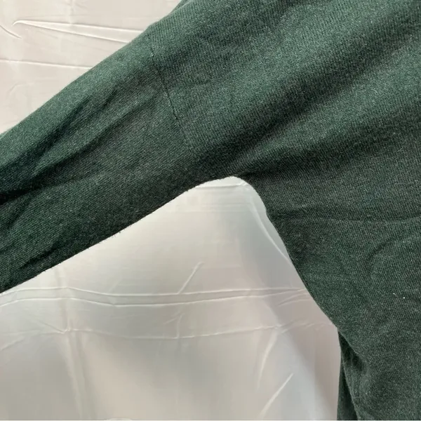 Vila Milano Cowl Neck Tunic oversized‎ sweater hunter green women’s medium - Image 5