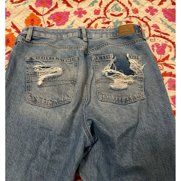 American eagle ripped jeans - Image 5