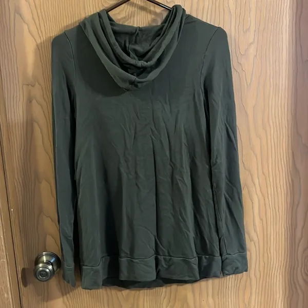 Latched Mama Cloud Nursing Hoodie Olive XS‎ - Image 7