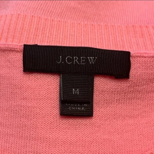 J. Crew merino‎ wool with ruffle sleeve sweater - Image 6