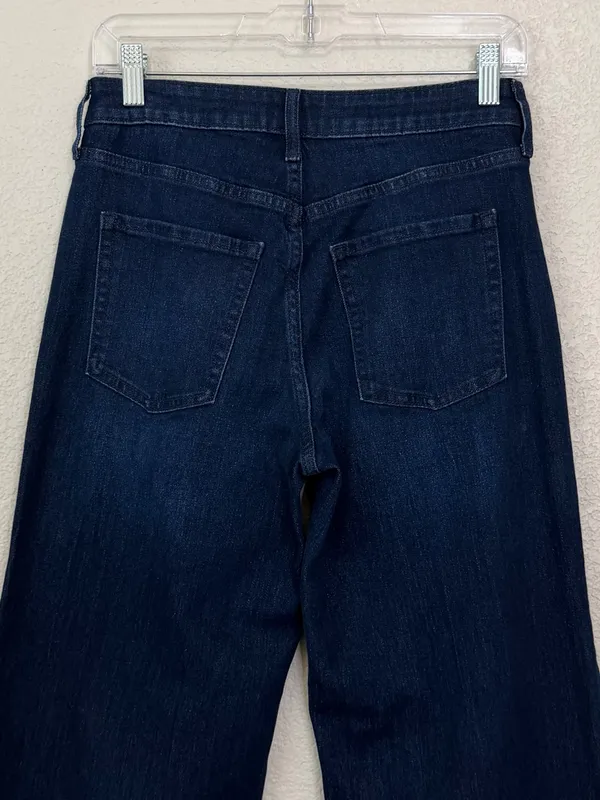 NWOT Old Navy Denim High-Rise Wow Wide Leg Women's Jeans, Size 4 - Image 8