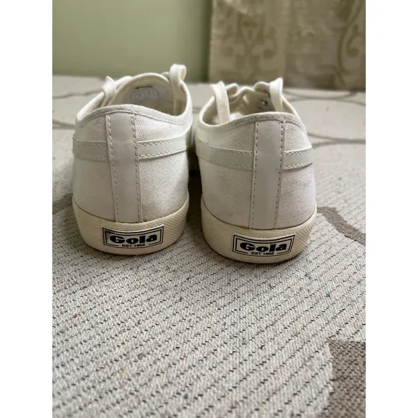 Gola Coaster women's sneakers in an off-white color, size 9 - Image 5