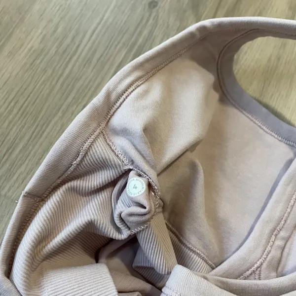 Lululemon Ebb to Street Racerback Crop Tank Top - Image 3