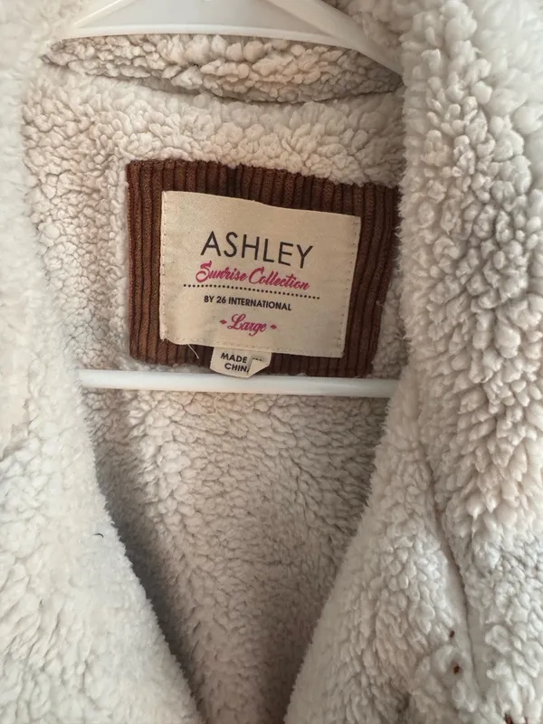 Curderoy jacket Brown Size L - Image 3