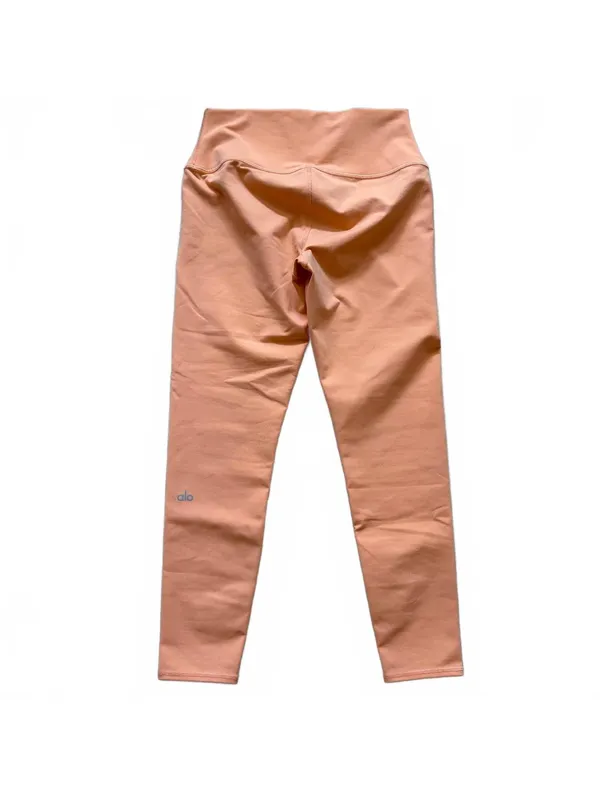Alo Yoga Airbrush Leggings 7/8 Orange Women's Size Medium - Image 3