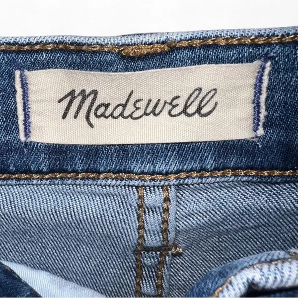 Madewell 10” High Rise Roadtripper Skinny Jeans‎ Size 26 - Image 4