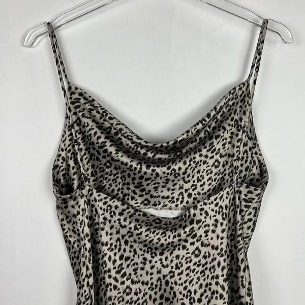 NWT Leopard Betta Vanore Mini Dress US Size 2 NEW T1669 - Image 10