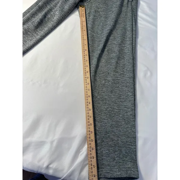 Under Armour Womens Gray Fleece Jogger Sweatpants Space Dye Size Small SM P CH - Image 8