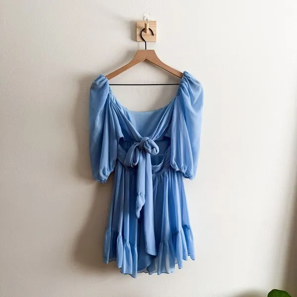 Lucy in the Sky Neia Babydoll Dress Size XS - Image 5