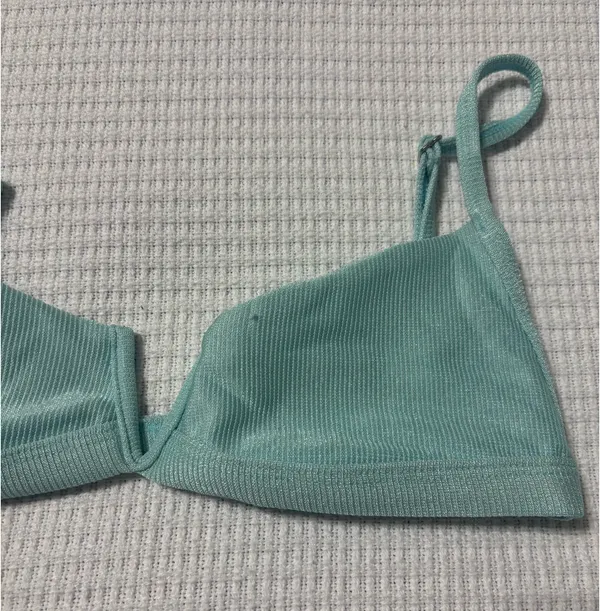 L.A. Hearts Blue Bikini Set - Image 6