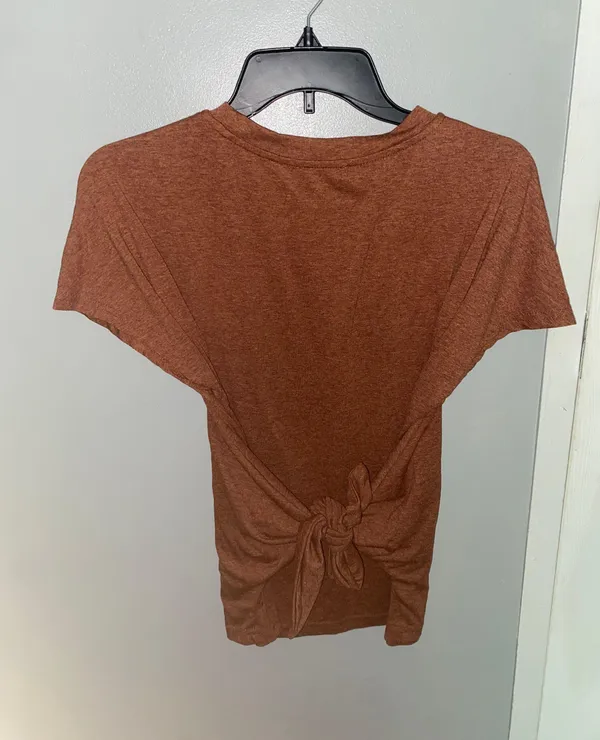 SheIn Orange Top - Image 3