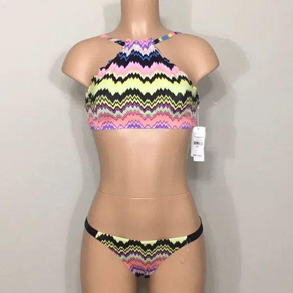 PILYQ Clara full bikini. NWT - Image 4