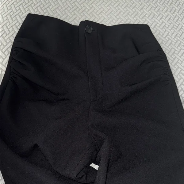 ZARA Black Dress Pants - Image 3