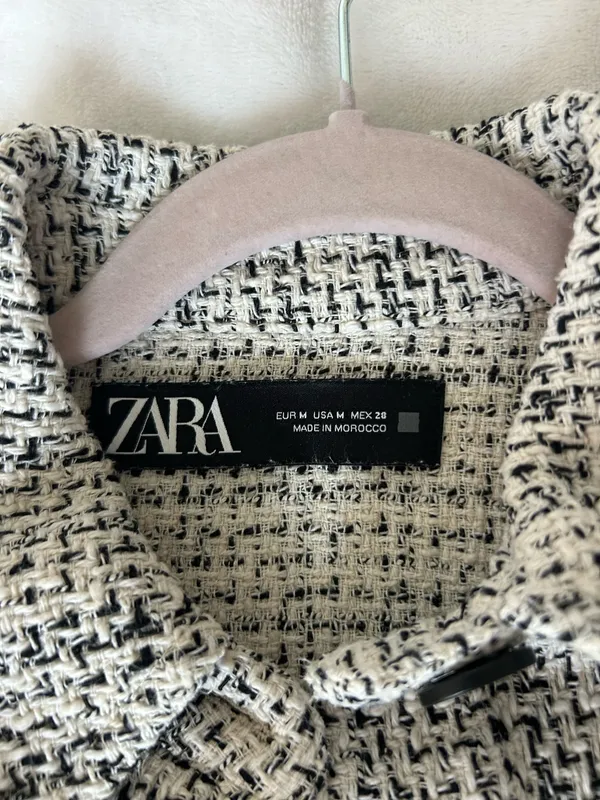 ZARA Button Women’s blazer jacket - Image 2