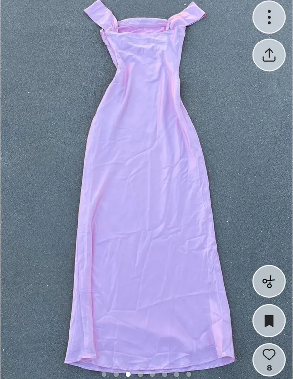 Princess Polly Azura Off-The-Shoulder Maxi Dress - Image 4