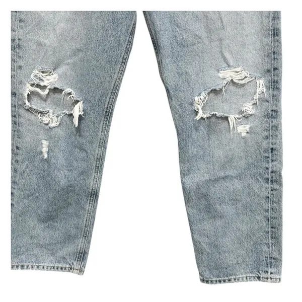 AGOLDE 90s Distressed Straight Leg Jeans Size 23 - Image 4