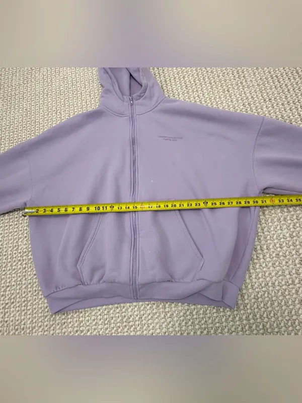 COMFRT Pastel collection Zip Hoodie size 2X lavender - Image 3