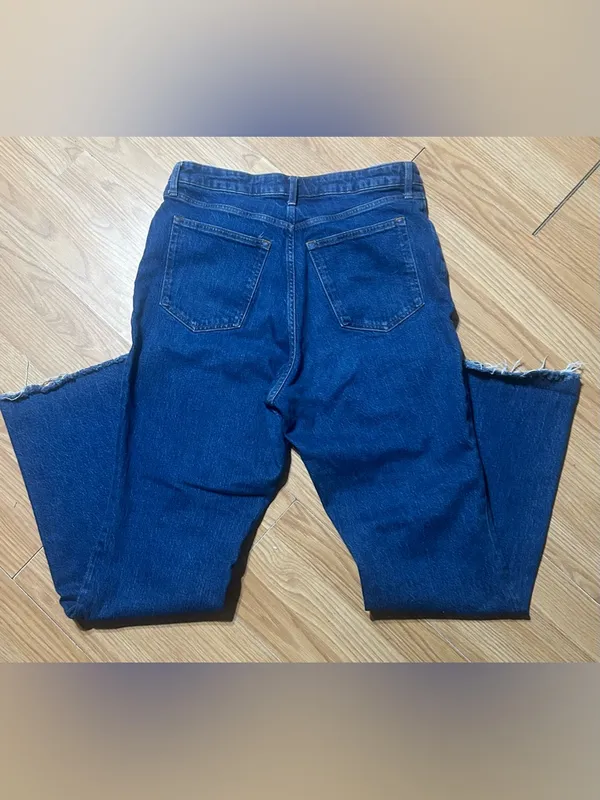 A&F The Vintage Flare High Rise Jeans. Curve love women’s 32/14 - Image 9