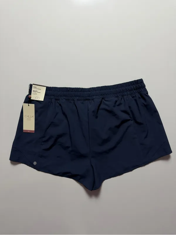 Calia by Carrie NWT Infinity Shorts Lined Running Shorts, Blue, Size L - Image 4
