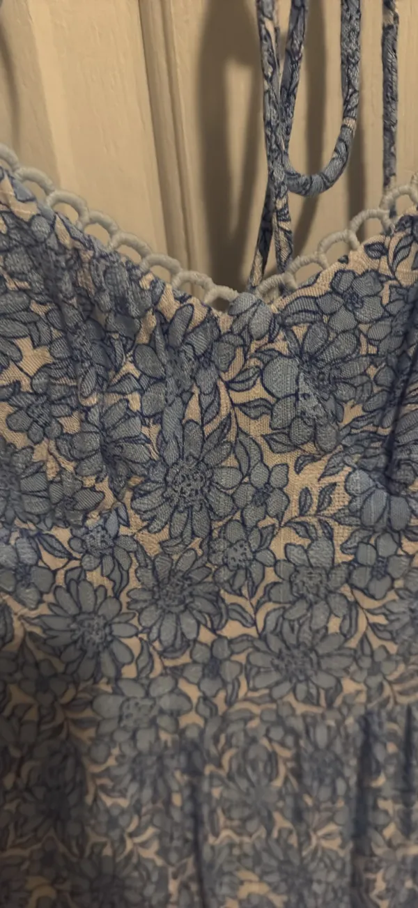 mini dress Blue - Image 2