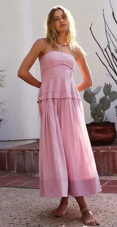 Free people Milan Midi Dress - Image 2