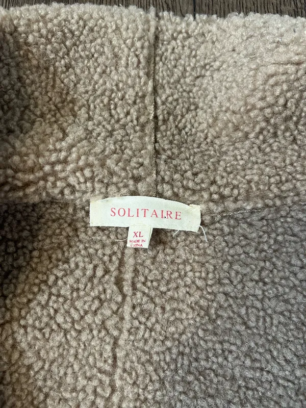 Solitaire Shearling Jacket - Image 2