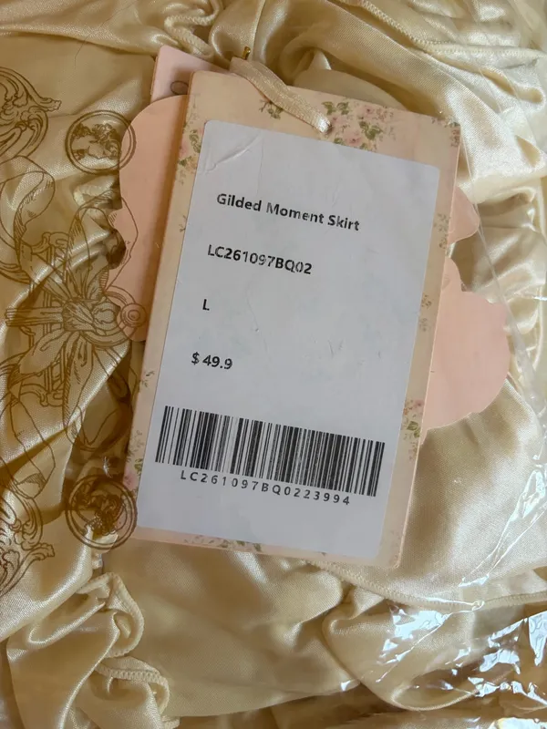 NEW LaceMade Gilded Moment Set Size L - Image 10