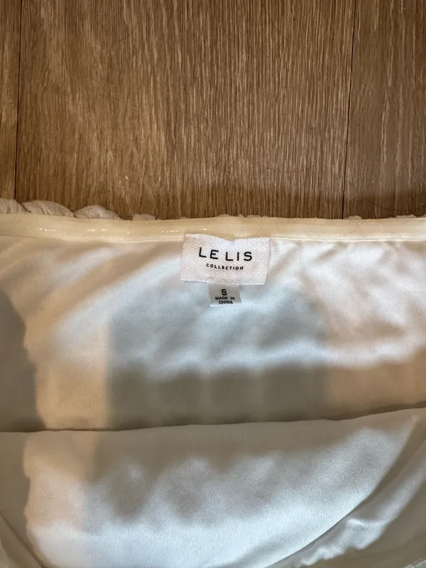 Le Lis white Mini Dress - Image 2