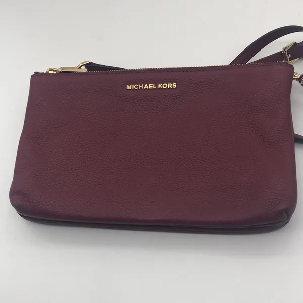 Michael Kors Burgundy Crossbody Bag - Image 2