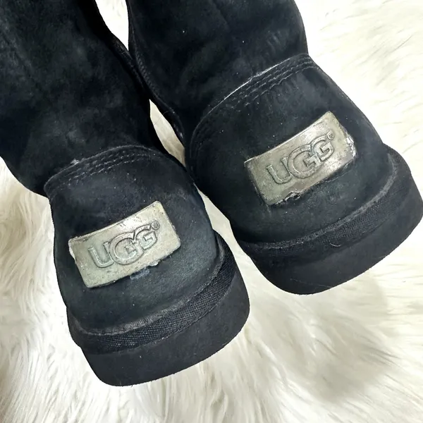UGG Kenly Tall Suede Boots Sz 7 - Image 8