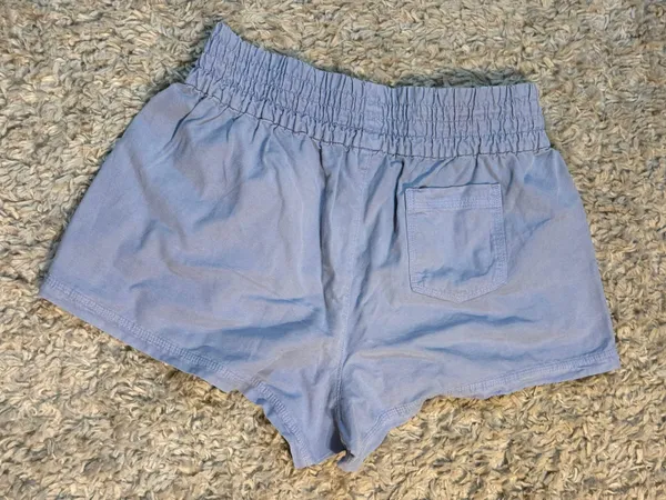 Aerie Pull On High Waisted Shorts Large NWT - Image 2
