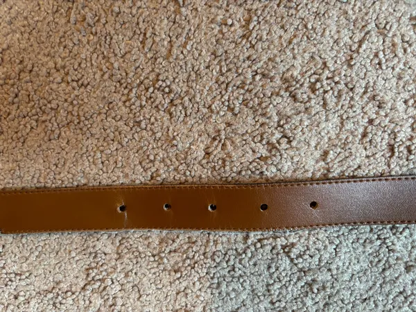 Brown belt Size 8 - Image 3