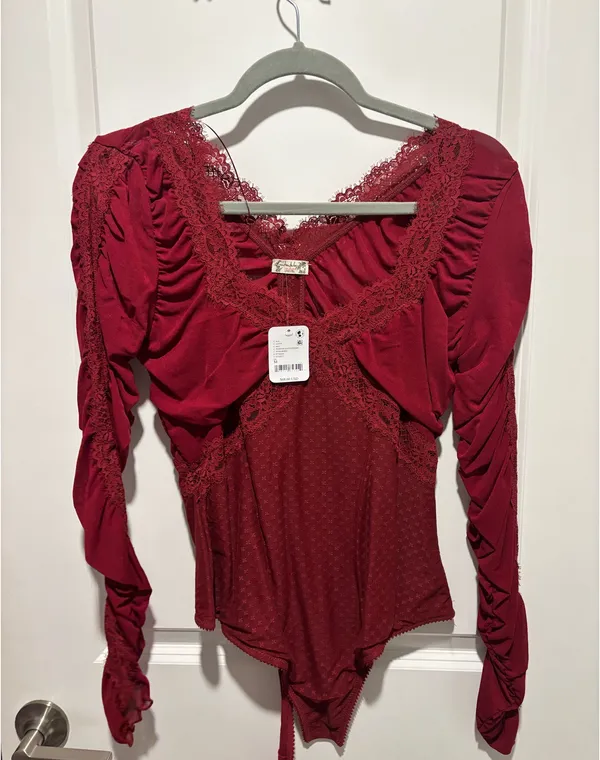 Free People Forever Young Bodysuit - Image 2