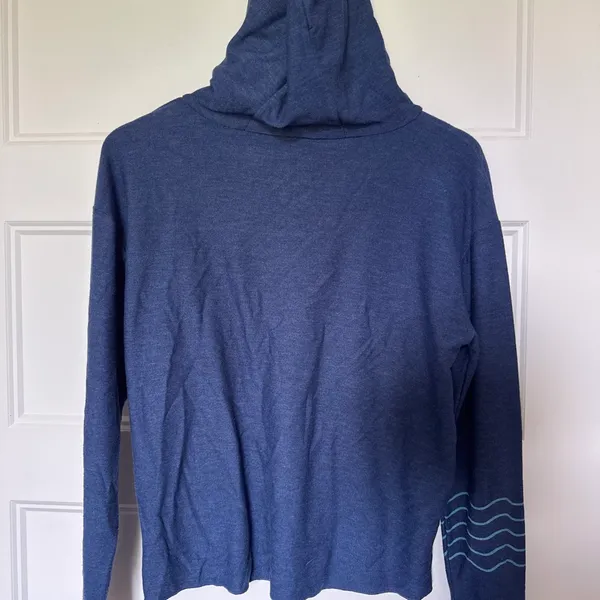 Blue Hoodie Size M - Image 3