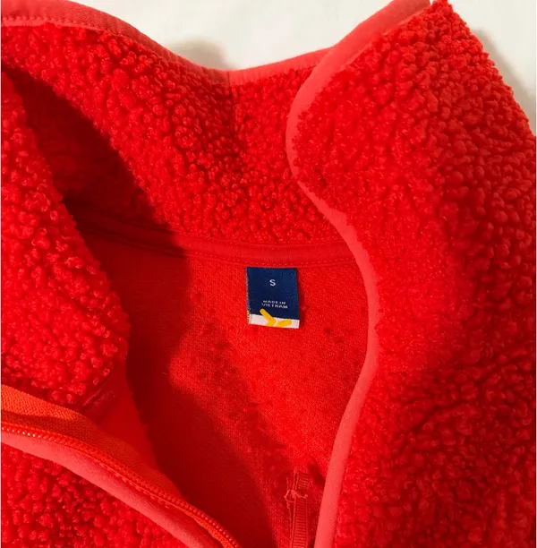 Old Navy Red Quarter-Zip - Image 2