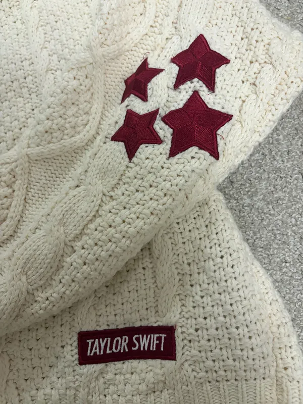 Original Taylor Swift Red era Cardigan - Image 2