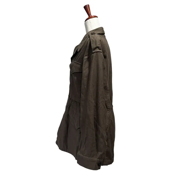 Buck Mason Women's Reverse Sateen Field Jacket Size Small Canvas Chore Jacket - Image 5