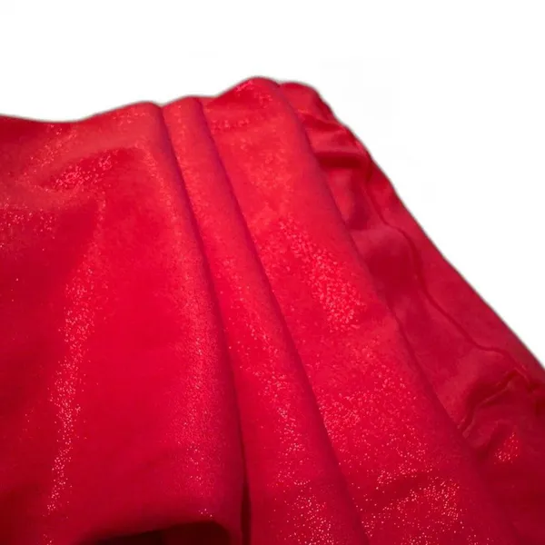 Aerie | Offline High Rise Hot Pink Glitter Long Bike Shorts Size Large NWT - Image 3