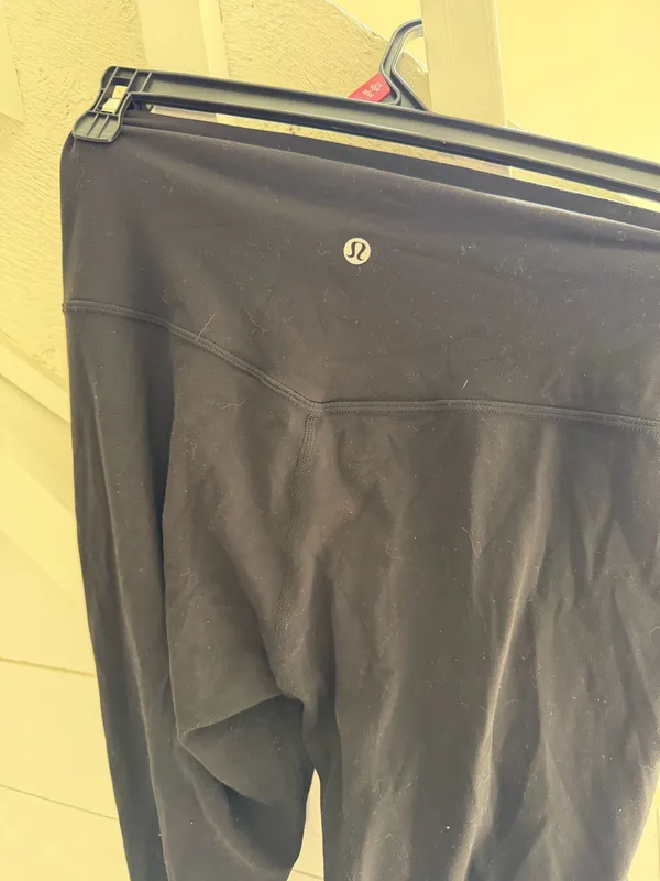 Black Lululemon Leggings - Image 3