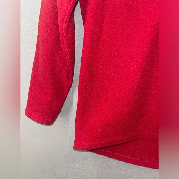 Patagonia thermal button fleece material size small - Image 5