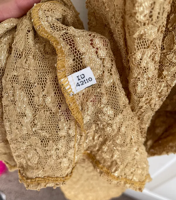 Victoria's Secret Vintage Maxi Slip dress Gold Label - Image 9