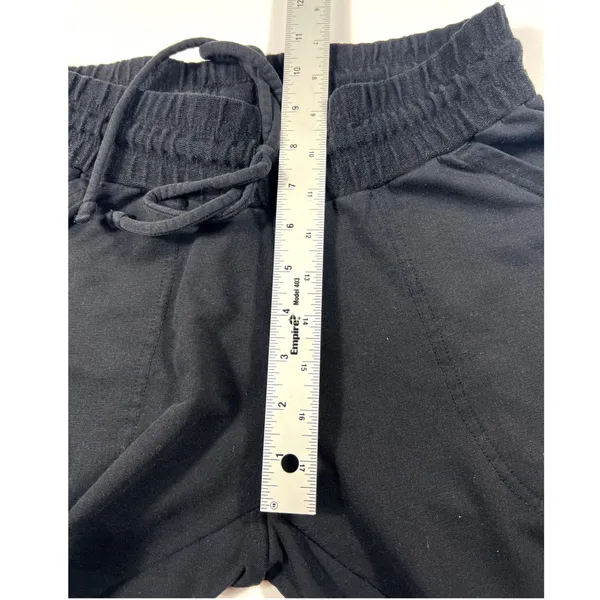 FP Movement Small Sunny Black Skinny Jogger Sweatpants EUC Yoga‎ Gym Loungewear - Image 10