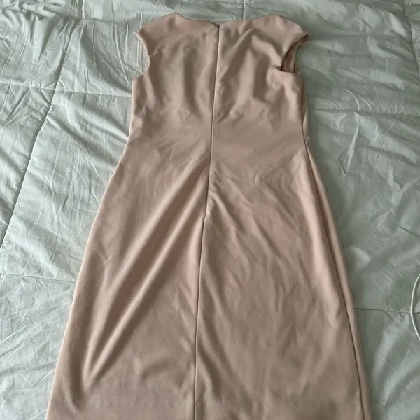 Ralph Lauren Elegant Pale Pink Sleeveless Dress size 8 - Image 3