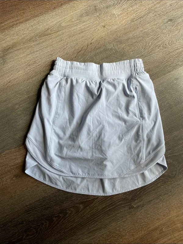 lululemon athletica Hotty Hot High-Rise Skirt Performance Tennis Skort Size 4 - Image 4
