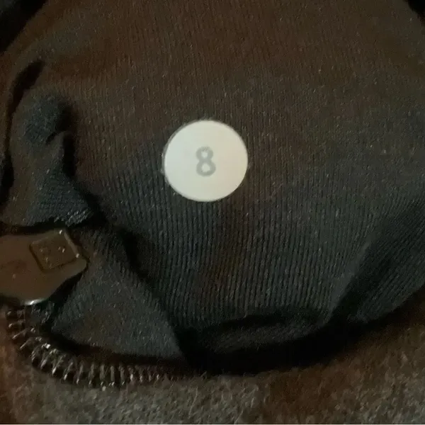 Lululemon Heathered Black Pullover Sweatshirt Top - Image 10